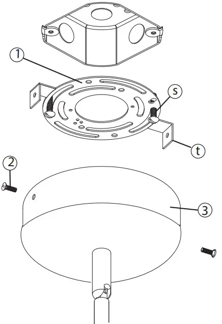 DRAWING 2- Fixture mounting