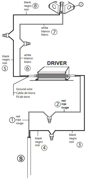 Wiring Instructions FRIS-18-LED