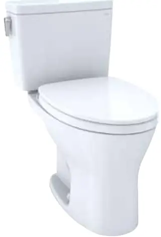 TOTO CST746CSM Drake Close Coupled Toilet 1.6 and 0.8 GPF-FIG1