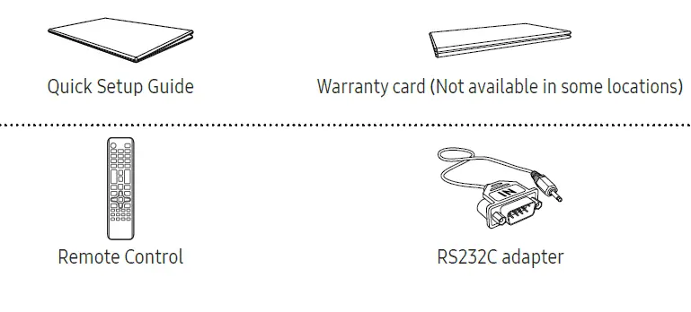 SAMSUNG QB49R Smart LED Display-01