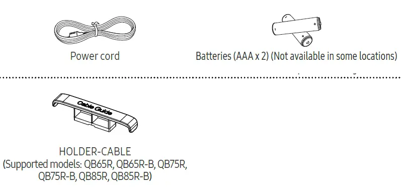 SAMSUNG QB49R Smart LED Display-02