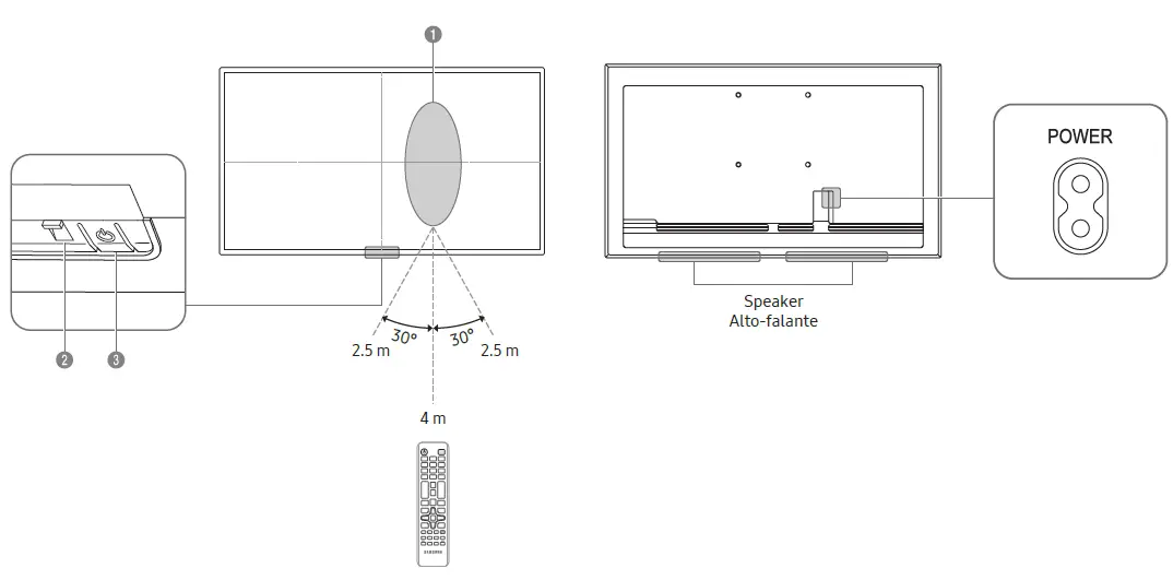 SAMSUNG QB49R Smart LED Display-03