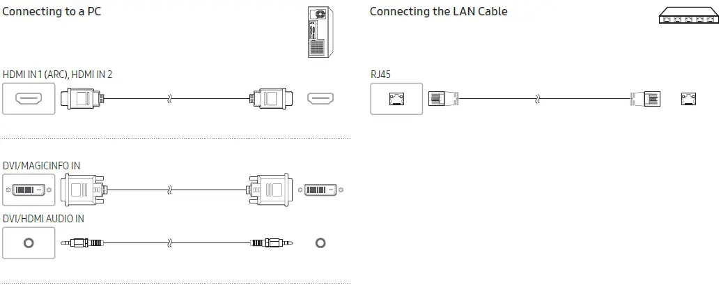SAMSUNG QB49R Smart LED Display-05