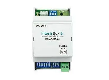 Intesis Md-ac-mbs Misubishi Electric Ac Units To Modbus Interface Installation Guide