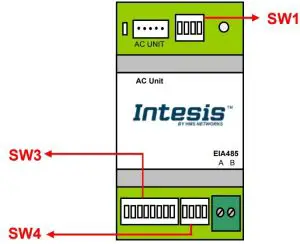 Intesis interface
