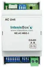 Intesis MD-AC-MBS Misubishi Electric AC Units to Modbus Interface