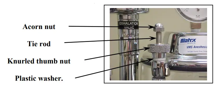 midmark 91800138 Flip Lever Retrofit Kit-FIG2