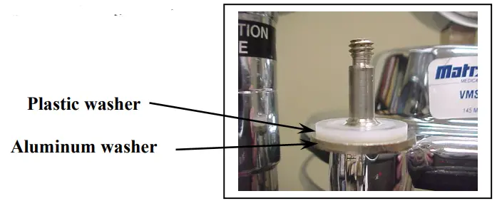 midmark 91800138 Flip Lever Retrofit Kit-FIG3