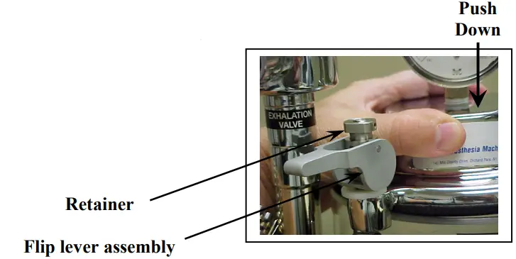 midmark 91800138 Flip Lever Retrofit Kit-FIG4