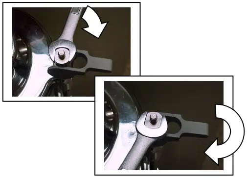 midmark 91800138 Flip Lever Retrofit Kit-FIG5