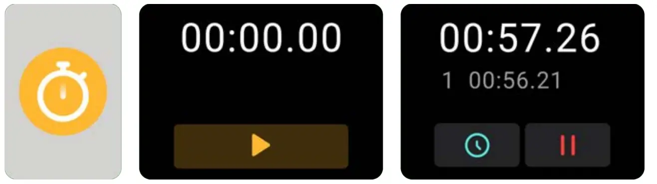 kogan KAAPMWTCBLA Active Plus Mini Smart Watch - . Stopwatch