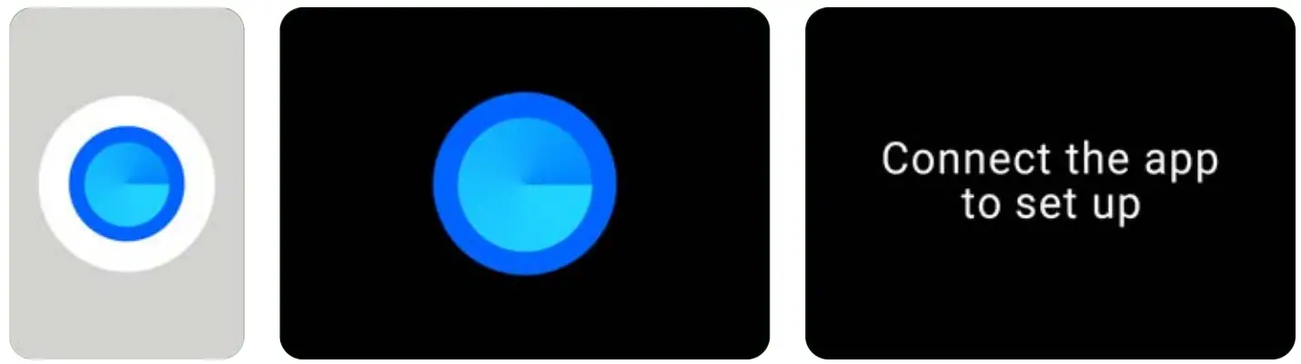 kogan KAAPMWTCBLA Active Plus Mini Smart Watch - Find Phone