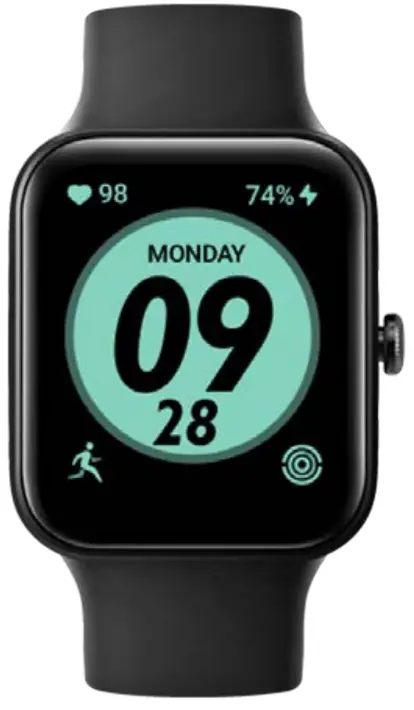 kogan KAAPMWTCBLA Active Plus Mini Smart Watch