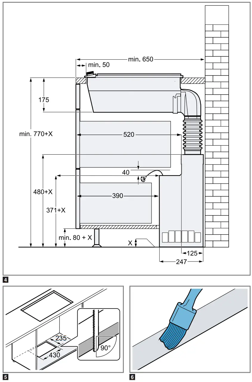 GAGGENAU AR410110 Remote Fan Unit - fig 3