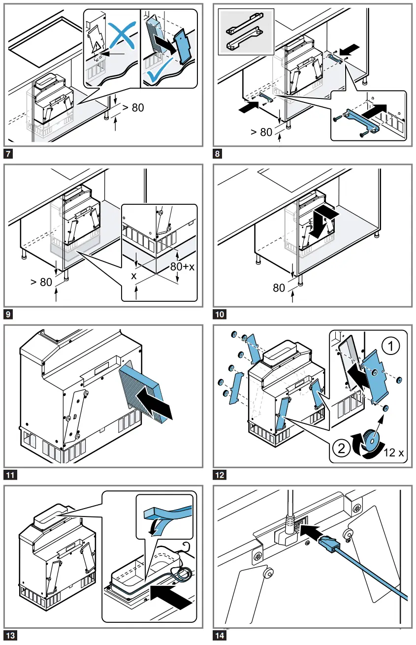 GAGGENAU AR410110 Remote Fan Unit - fig 4