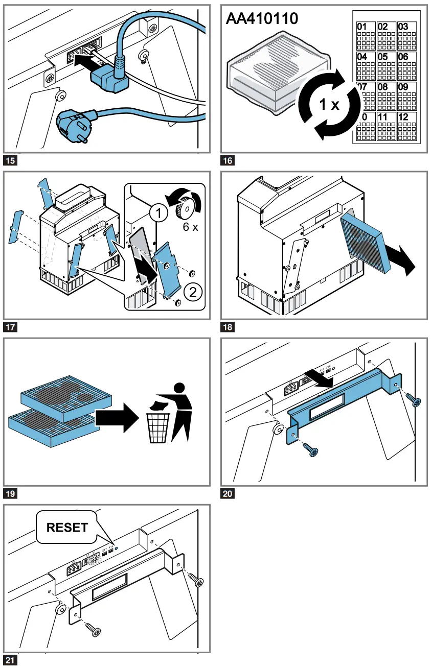 GAGGENAU AR410110 Remote Fan Unit - fig 5