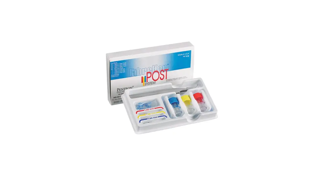 Pentron Fibrekor Fiber Post Instruction Manual Pentron Fibrekor Fiber Post Instruction Manual