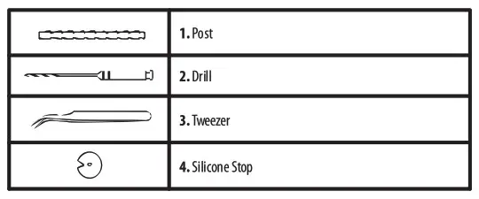 PENTRON FibreKor Fiber Post - ICON 2