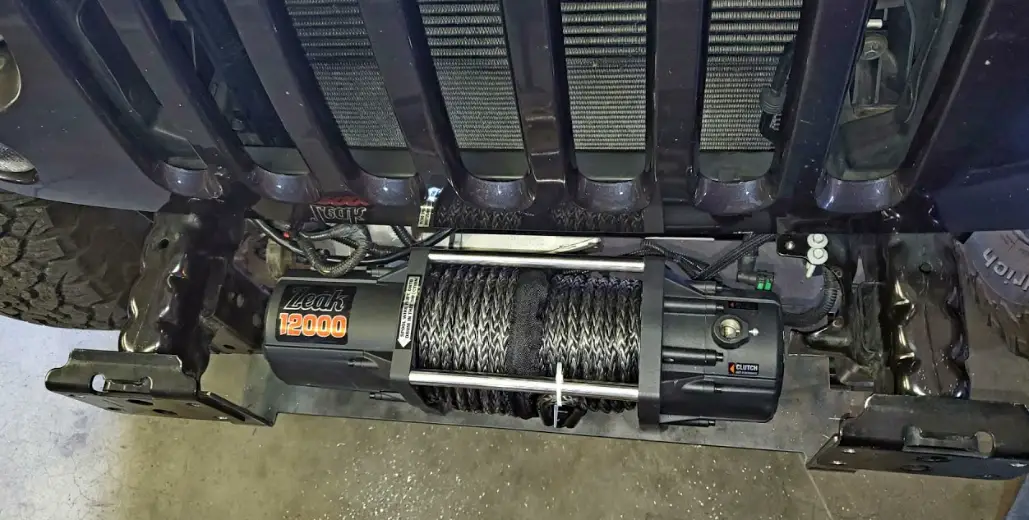 Zeak Winch Zeak12000n 12000lb Capacity Off Road Vehicle Winch Owner's Manual Zeak Winch Zeak12000n 12000lb Capacity Off Road Vehicle Winch Owner's Manual