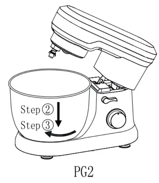 How to use the machine