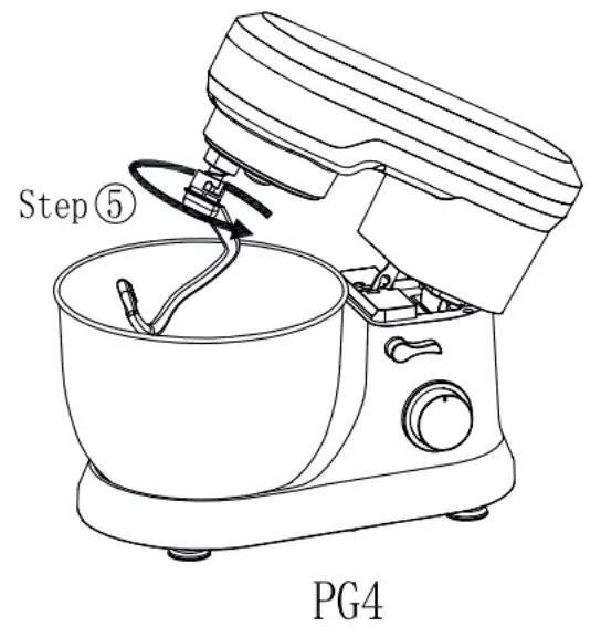 How to use the machine