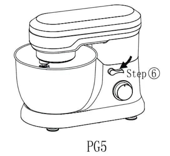 How to use the machine