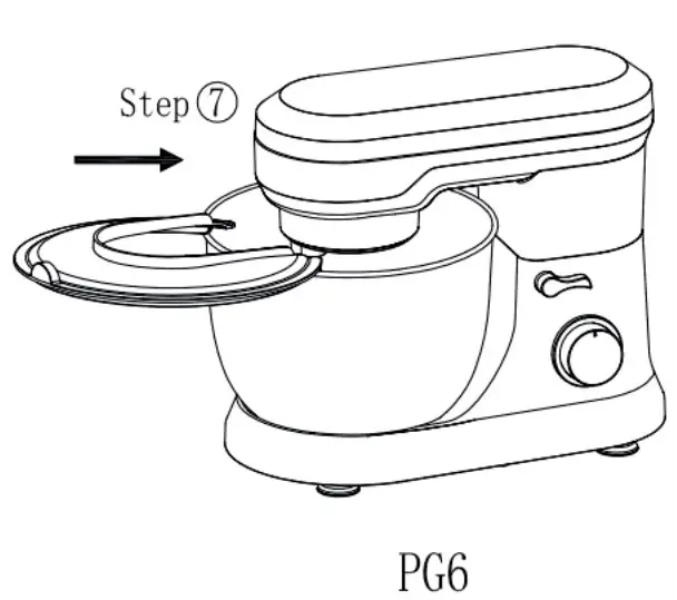 How to use the machine
