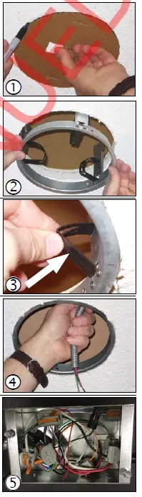 Indy LRM4 Housing - LED 4in Round Remodel L-Series Housing 1