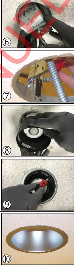Indy LRM4 Housing - LED 4in Round Remodel L-Series Housing 3