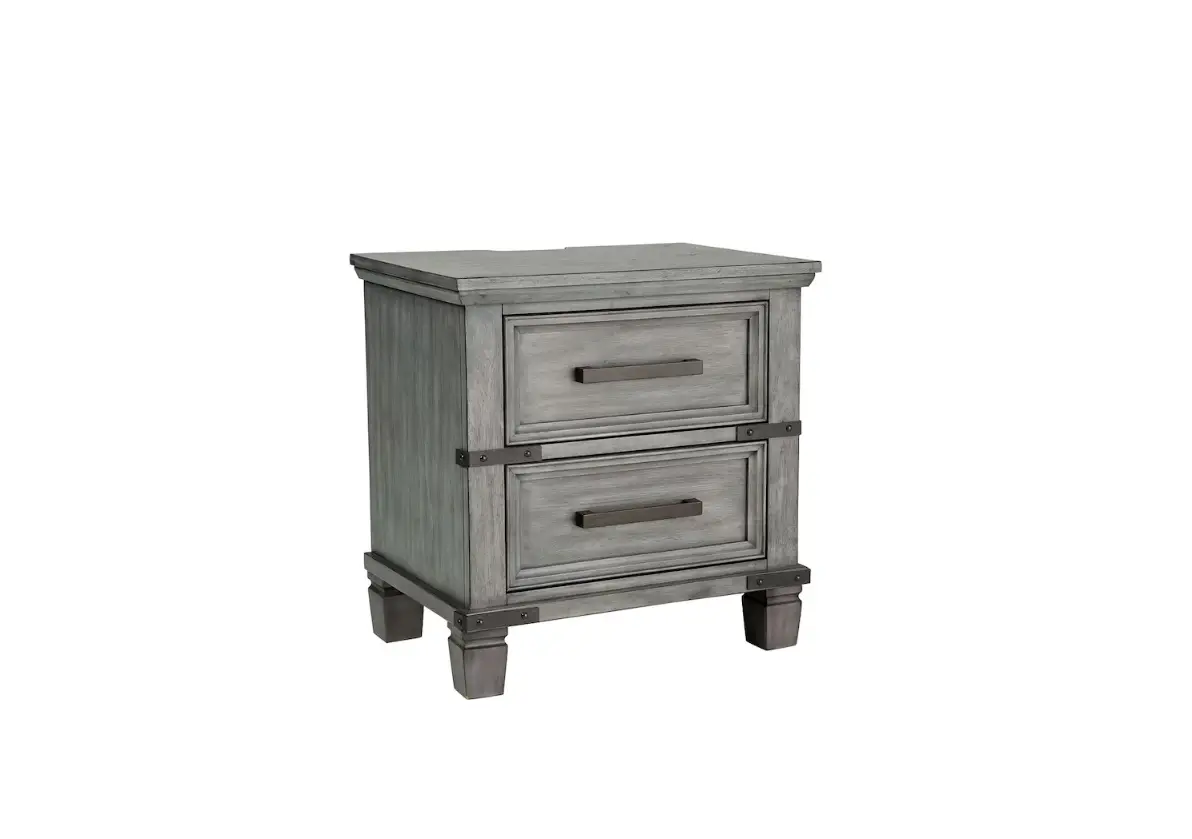 Ashley B772-92 Furniture Russelyn Two Drawer Night Stand Instruction Manual Ashley B772-92 Furniture Russelyn Two Drawer Night Stand Instruction Manual