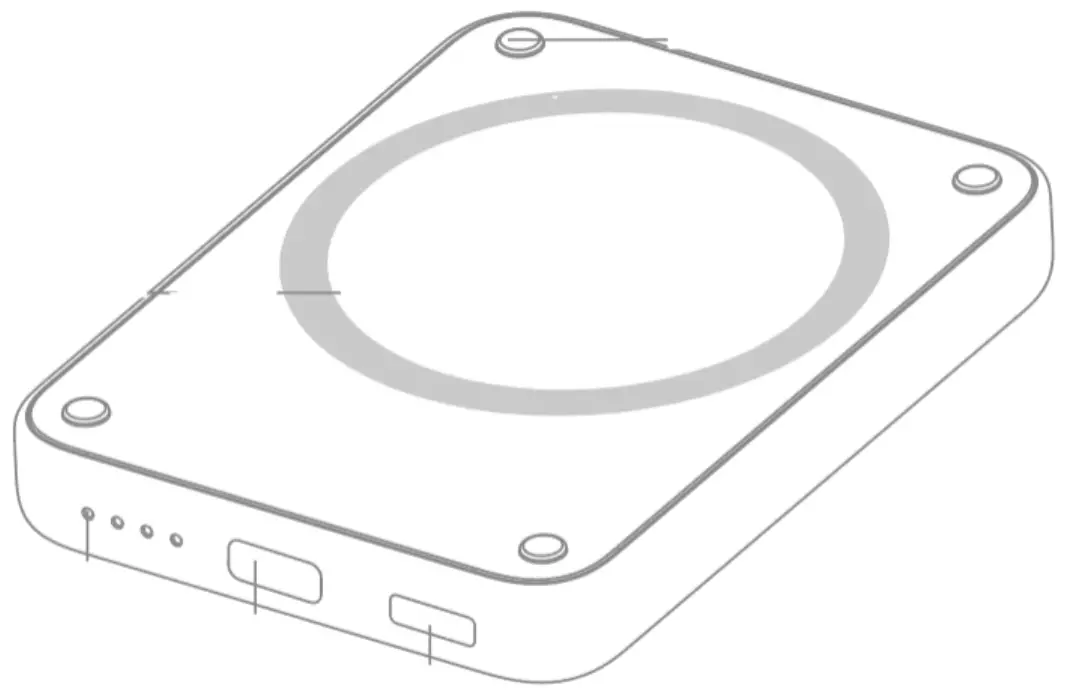 eloop EW50 Free Case and Charger Cable-