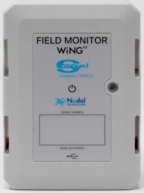 Sercel WiNG Field Monitor Box