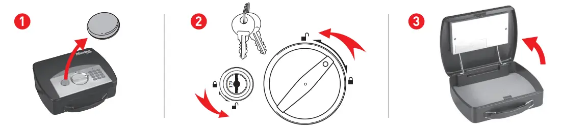 Master-Lock-P008EML-Small-Digital-Combination-Lock-Box-FIG-1