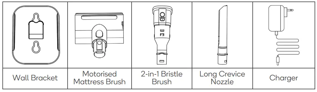 kogan KAVACSTV11A V11 Pro Cordless 29.6V Stick Vacuum Cleaner-IN THE BOX