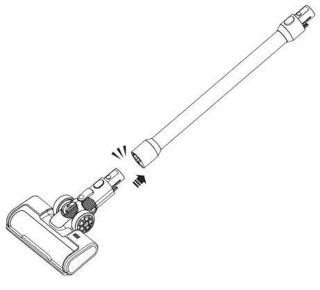 kogan KAVACSTV11A V11 Pro Cordless 29.6V Stick Vacuum Cleaner-OVERVIEW-INSTALLATION