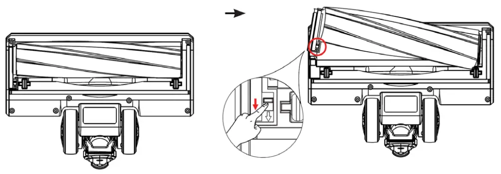 kogan KAVACSTV11A V11 Pro Cordless 29.6V Stick Vacuum Cleaner-Roller Brush Replacement