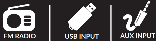 IQ sound IQ 5408DJBT 8 Bluetooth Speaker -pack