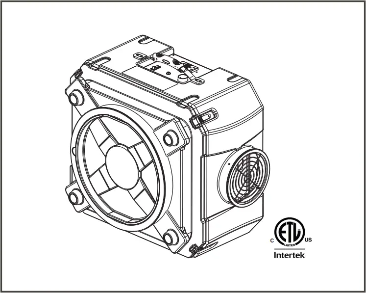 ABESTORM Filteair HEPA 550 Air Scrubber