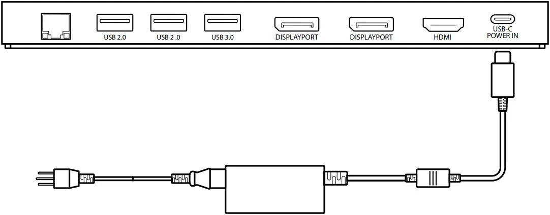 VisionTek VT2000 - Connecting Power