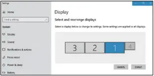 VisionTek VT2000 - DISPLAY SETTINGS 1