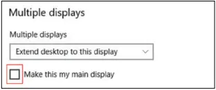 VisionTek VT2000 - DISPLAY SETTINGS 2