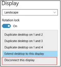 VisionTek VT2000 - DISPLAY SETTINGS 3