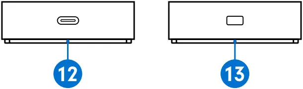 VisionTek VT2000 - DOCKING STATION PORTS 3