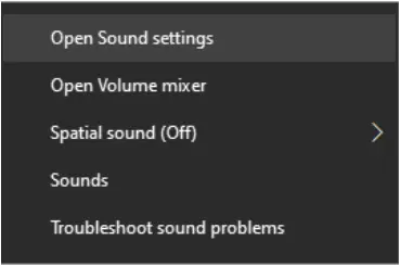 VisionTek VT2000 - Windows 10 - Audio Setup 2