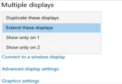 VisionTek VT2000 - Windows 10 - Display Setup 2