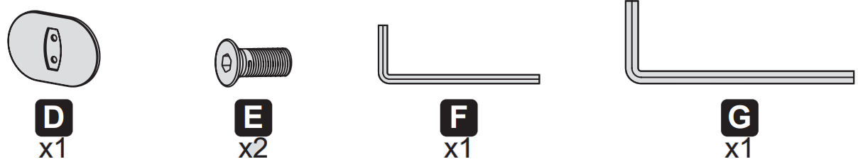 TRIPP LITE DMTBD413 Tablet Mount - fig 1
