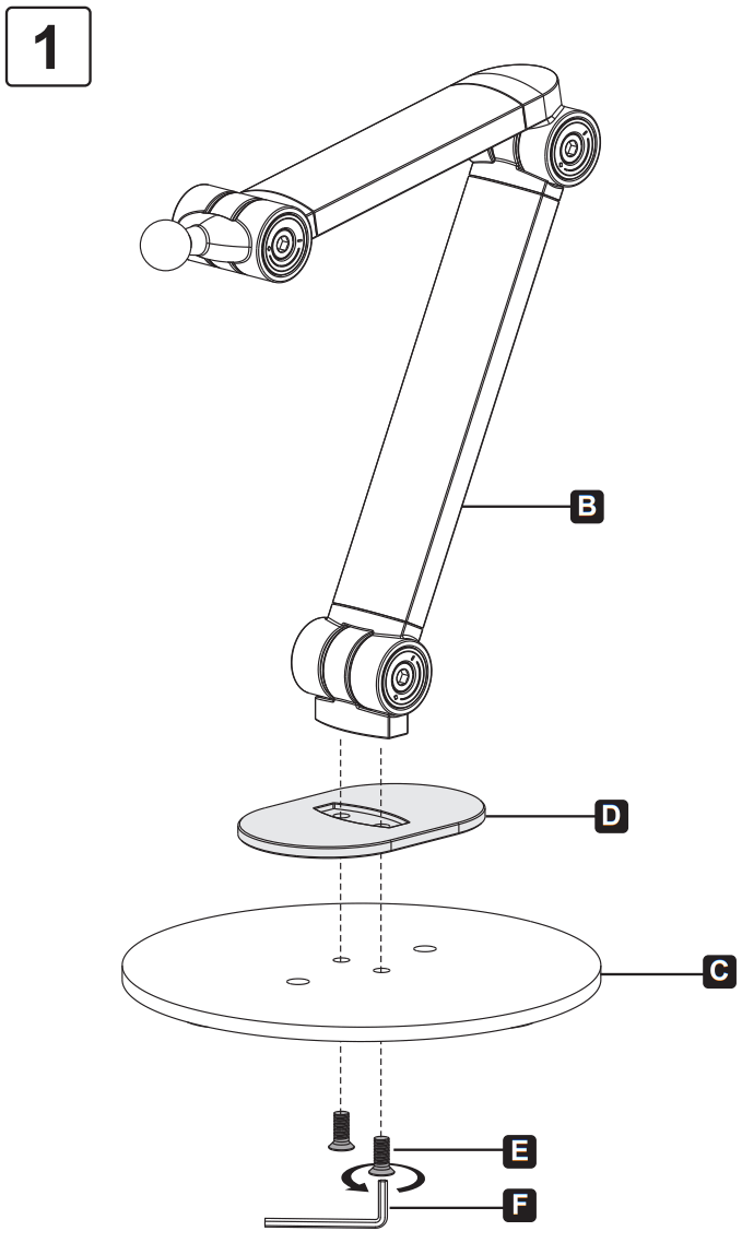 TRIPP LITE DMTBD413 Tablet Mount - fig 2