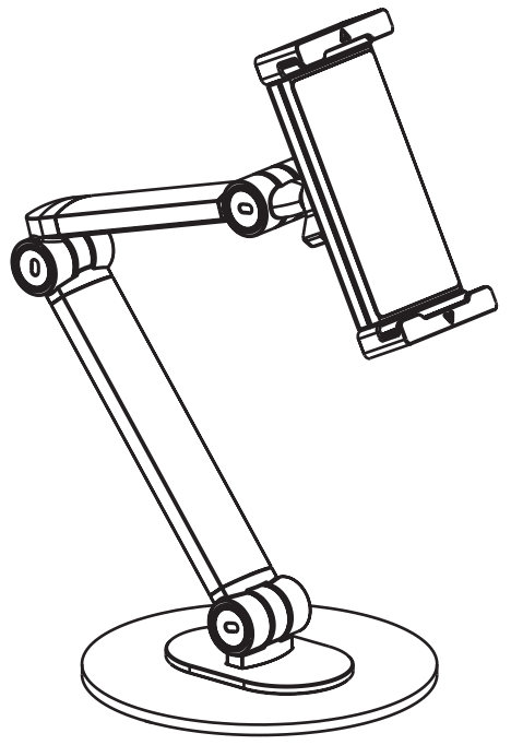 TRIPP LITE DMTBD413 Tablet Mount