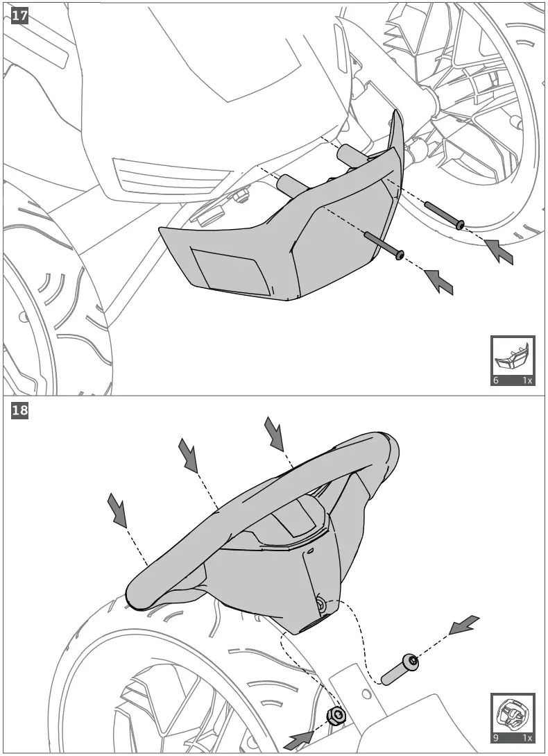 BERG Rally NRG Orange Go Kart for Kids - fig 11