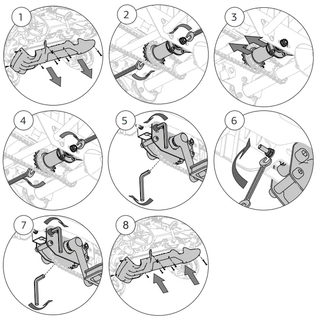 BERG Rally NRG Orange Go Kart for Kids - fig 14